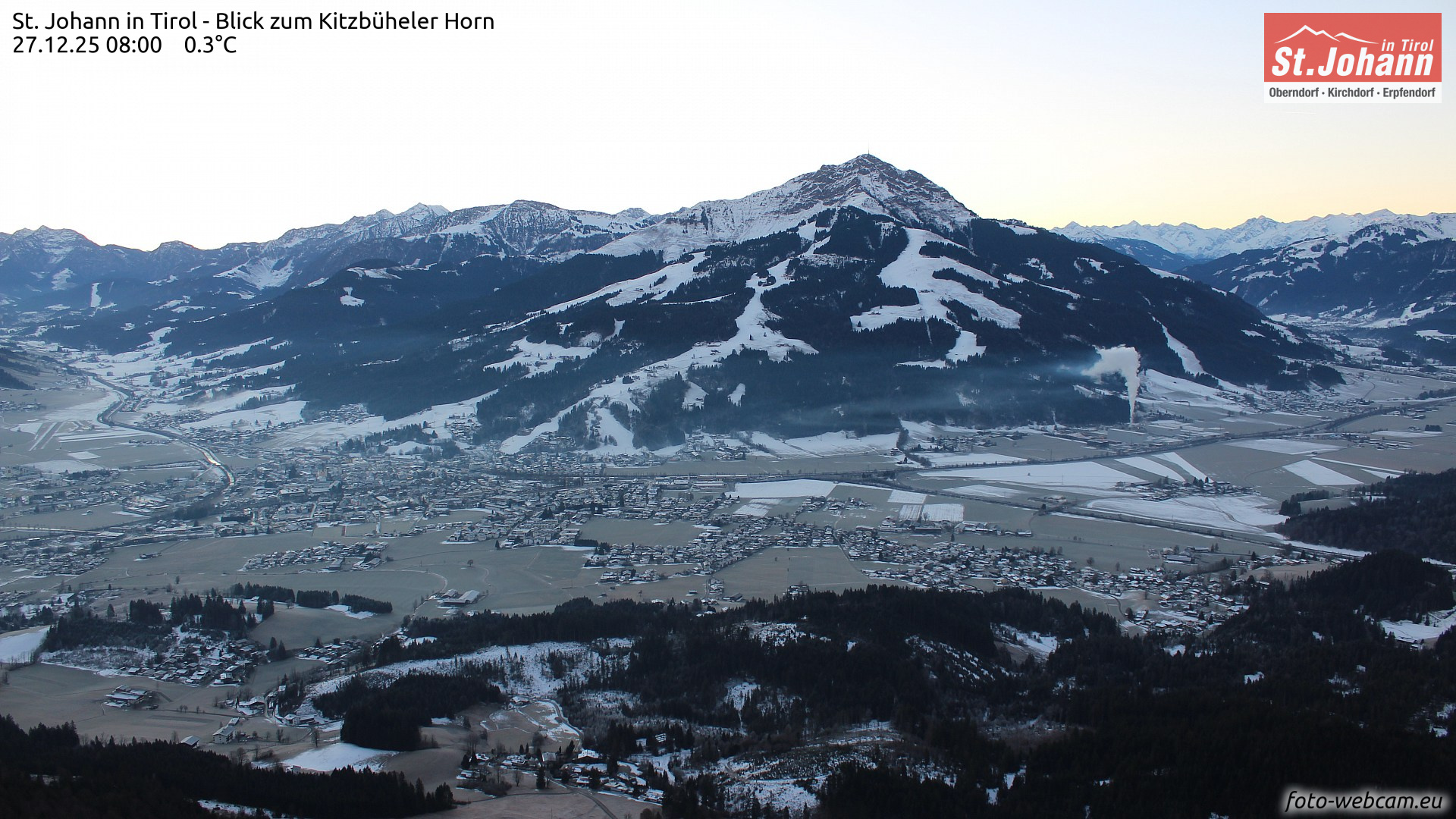 Sankt Johann in Tirol - 27 december 2025.